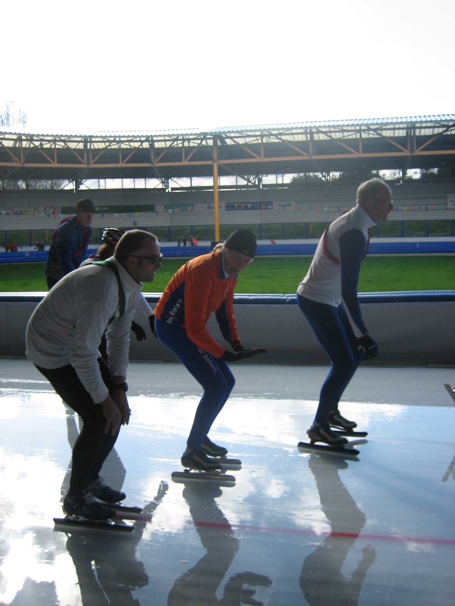 Schaatsen bij In Balans