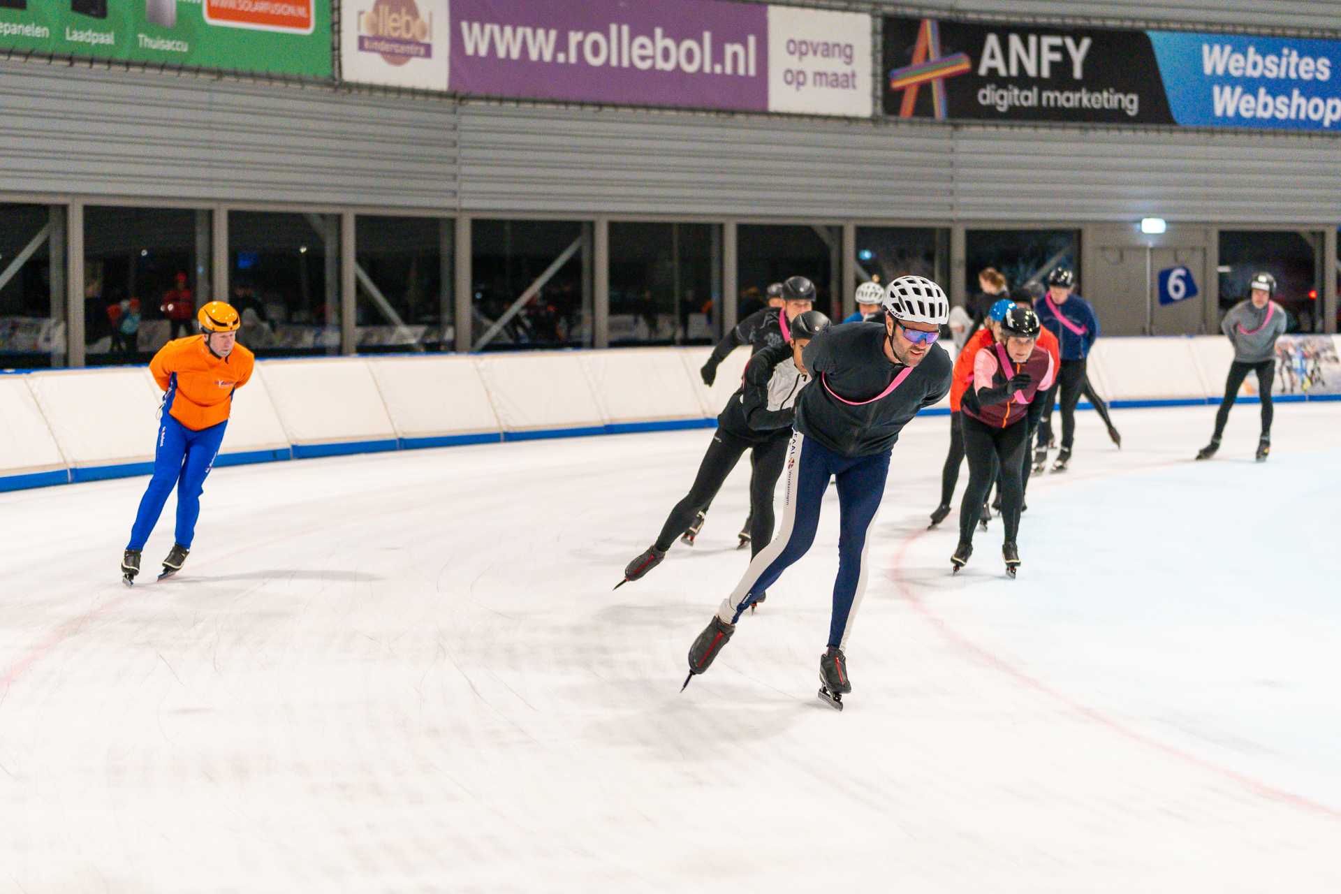 In Balans Alkmaar - Schaatsschool