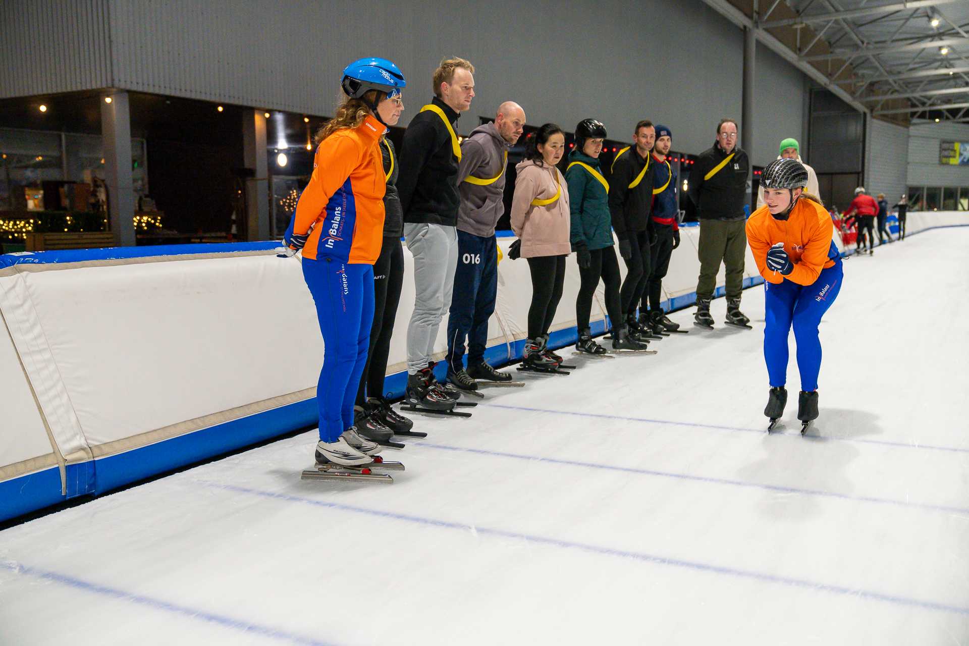 In Balans Alkmaar - Schaatsschool