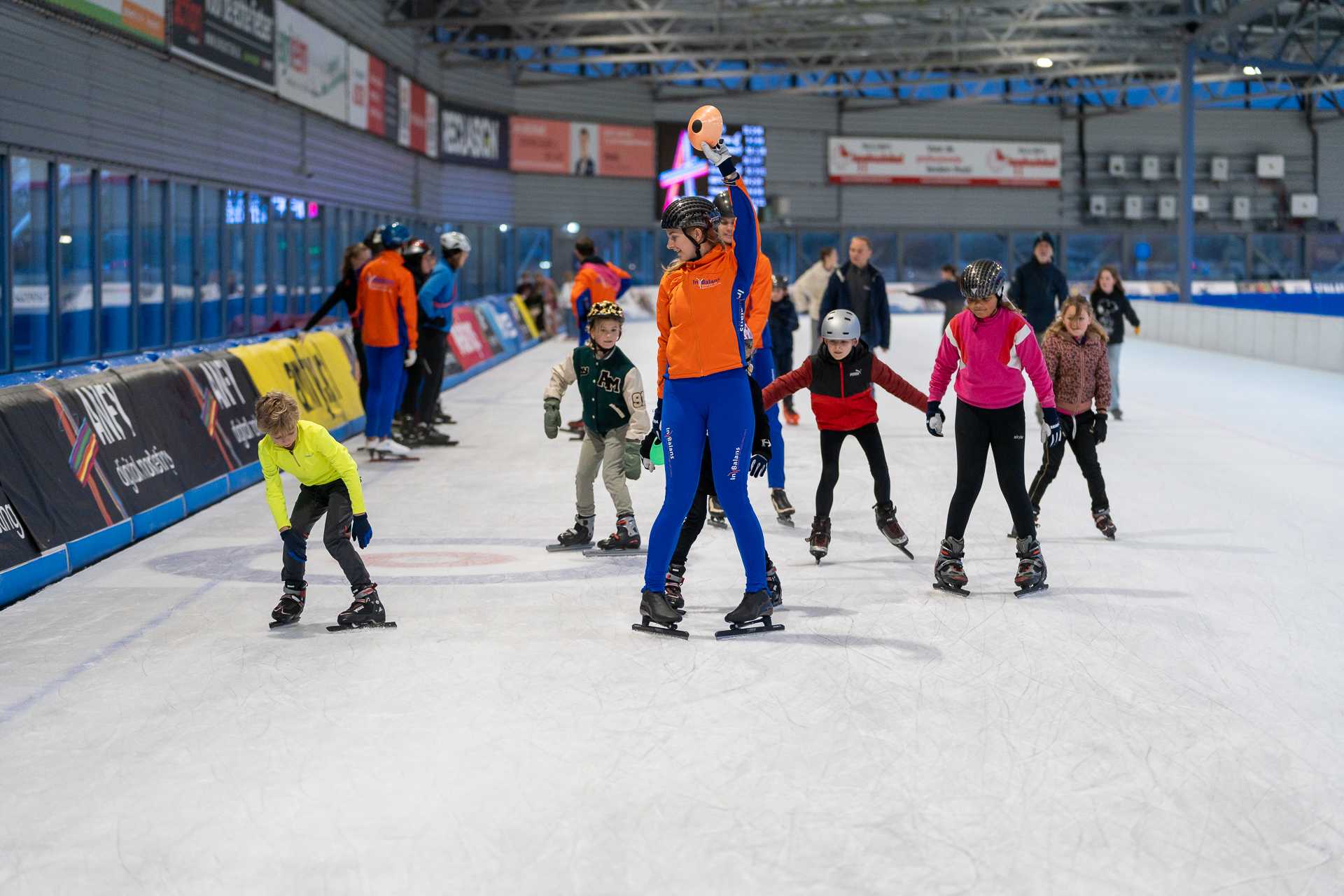 In Balans Alkmaar - Schaatsschool
