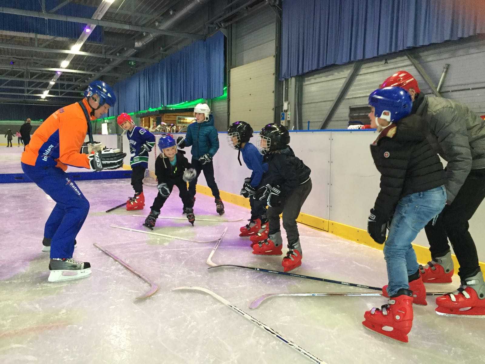 In Balans Alkmaar - Schaatsschool