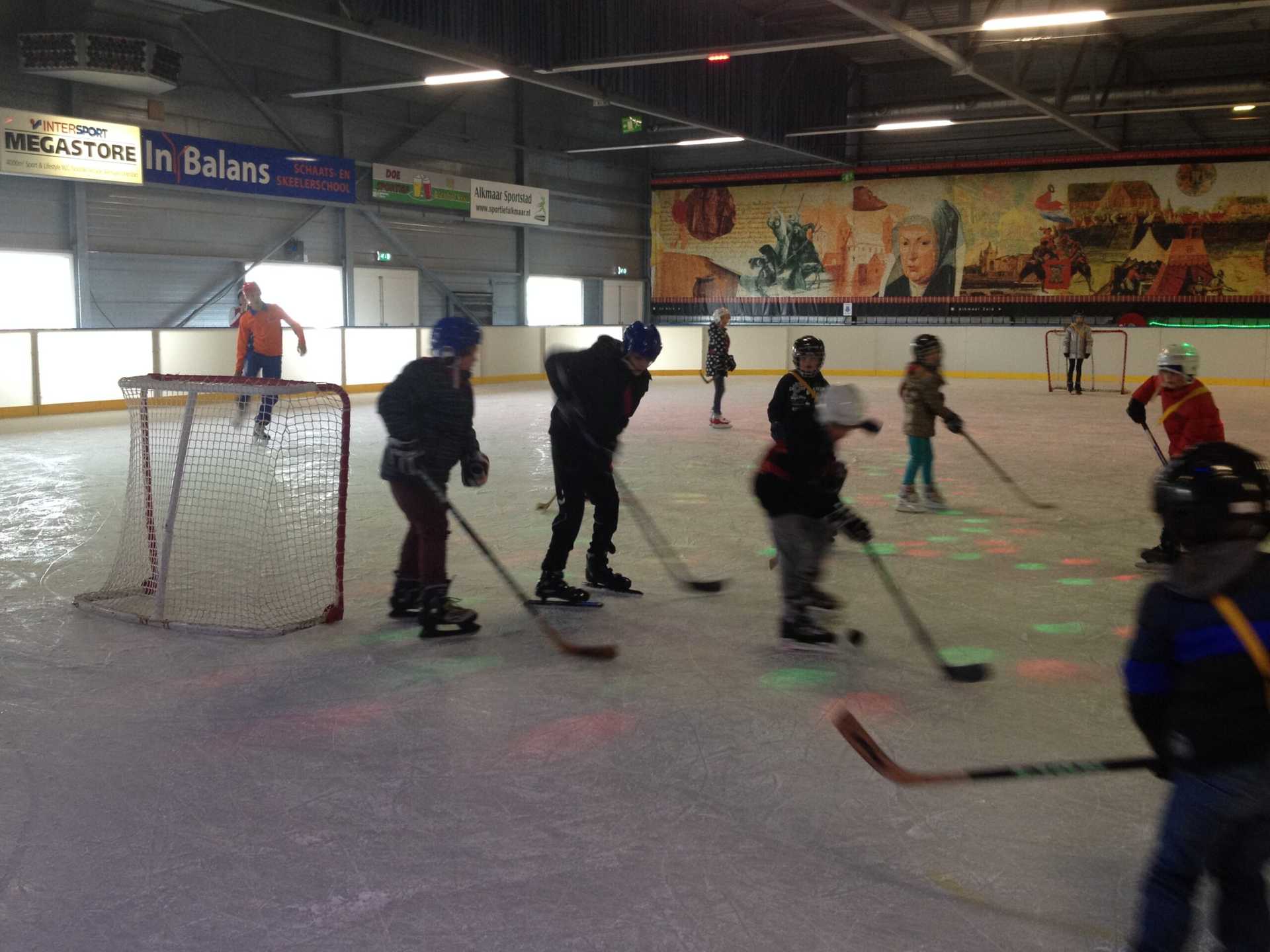 In Balans Alkmaar - Schaatsschool