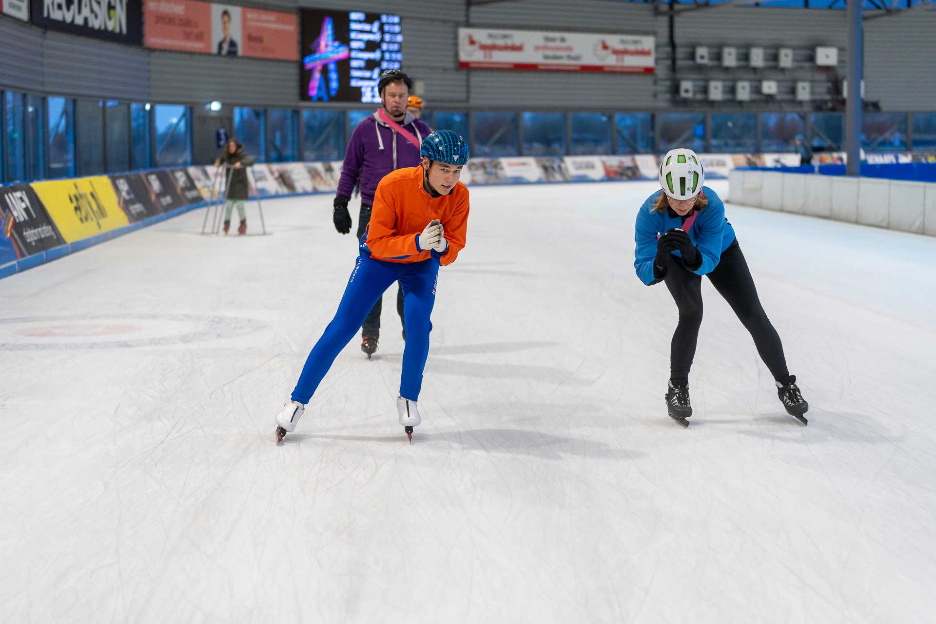 In Balans Alkmaar - Schaatsschool