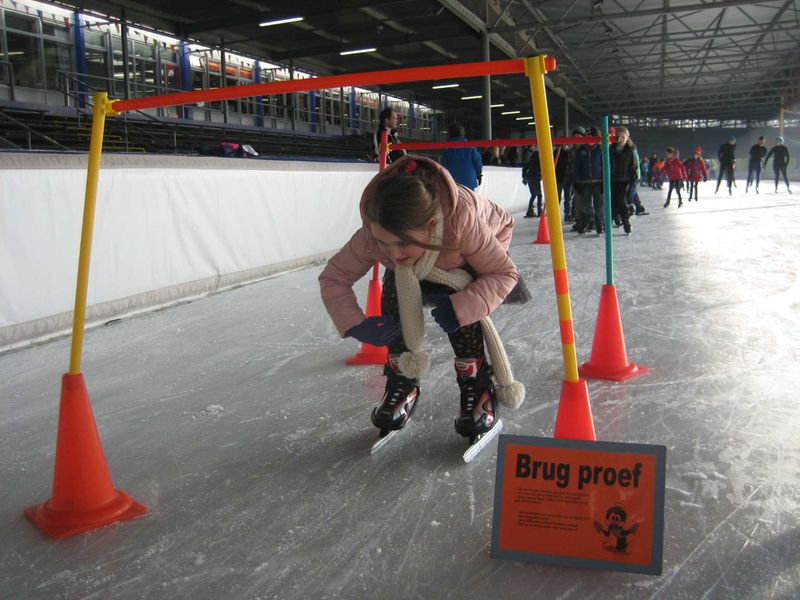 jeugdschaatsen met In Balans Alkmaar