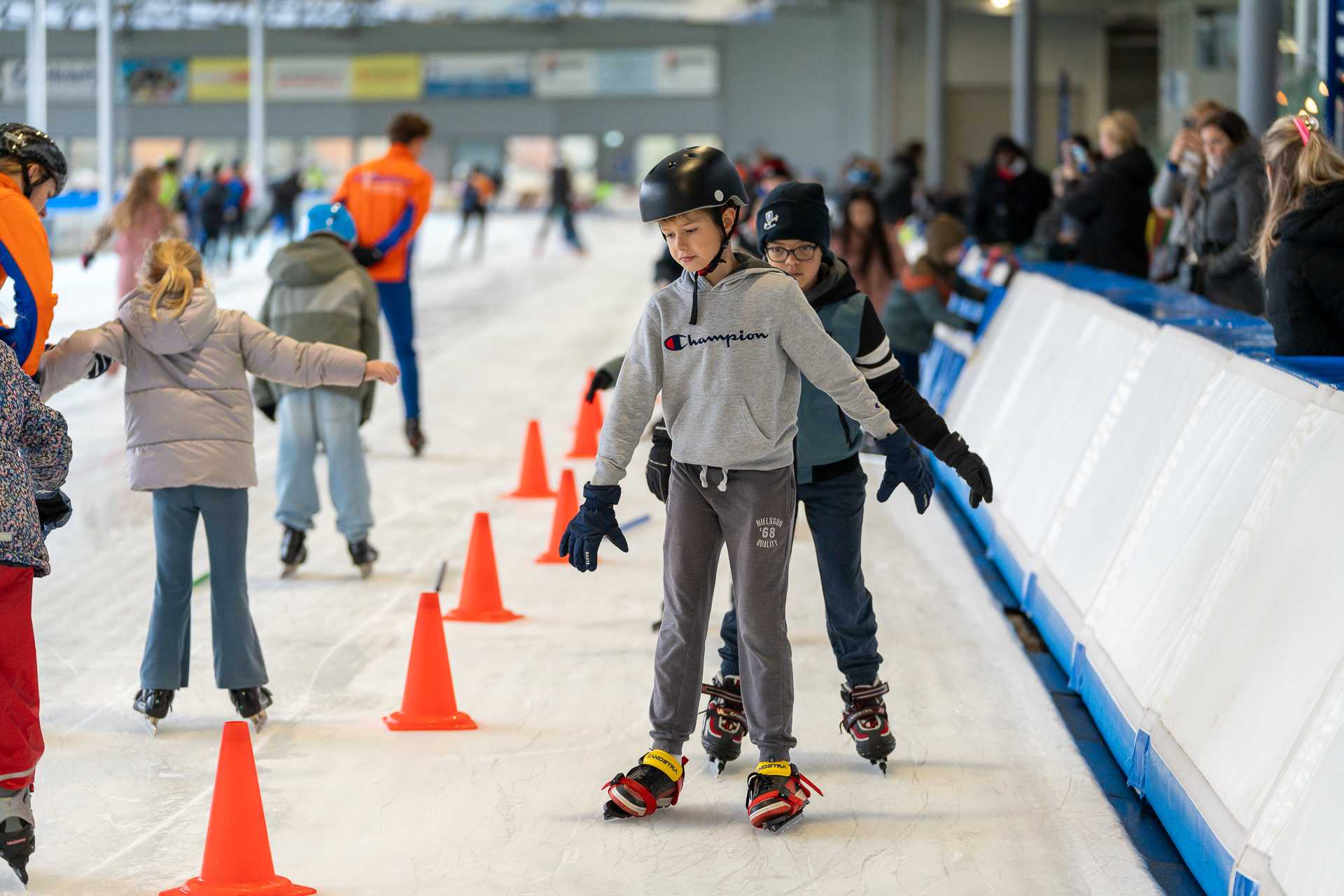 In Balans Alkmaar - Schaatsschool