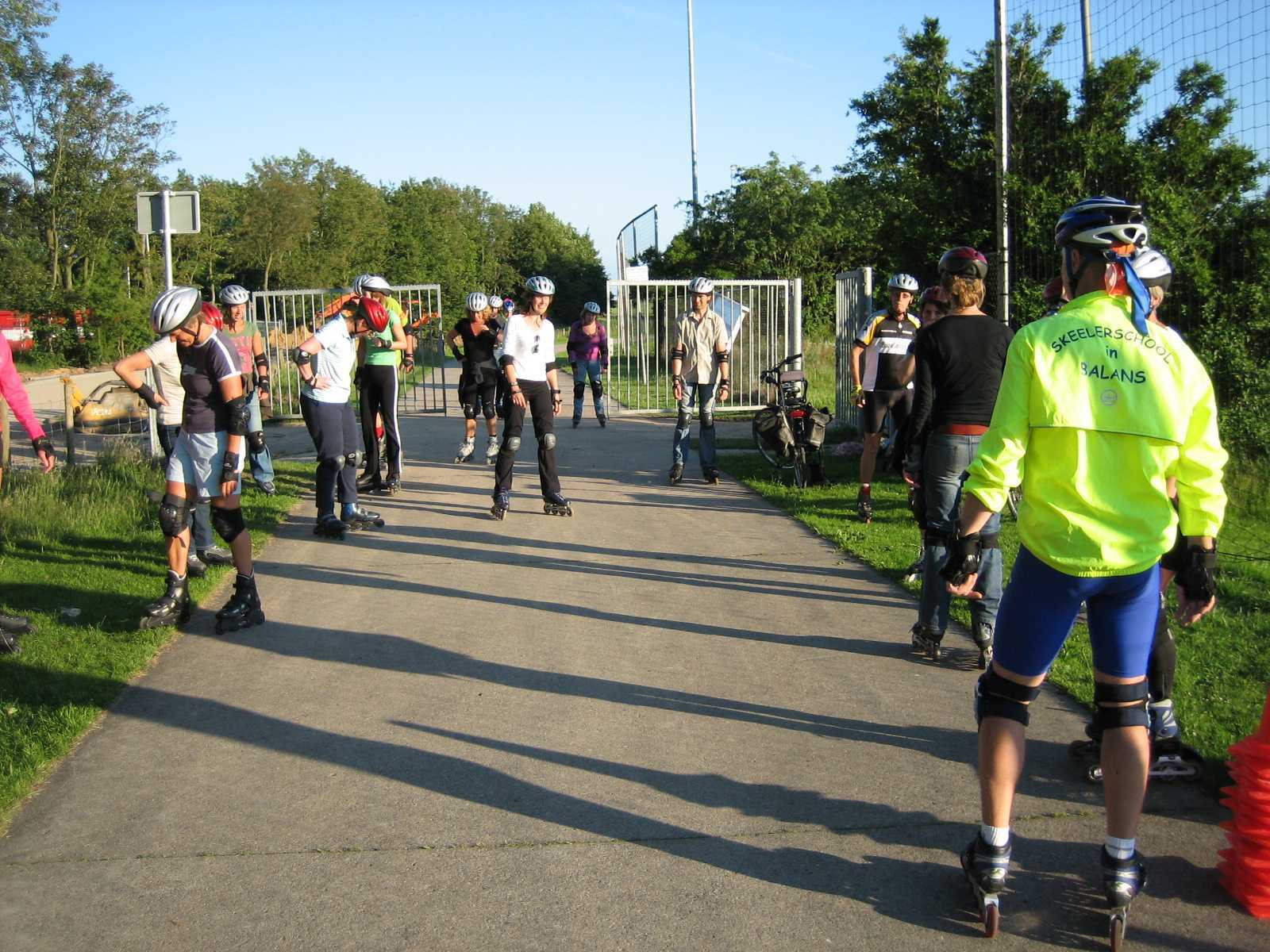 In Balans Alkmaar - Schaatsschool