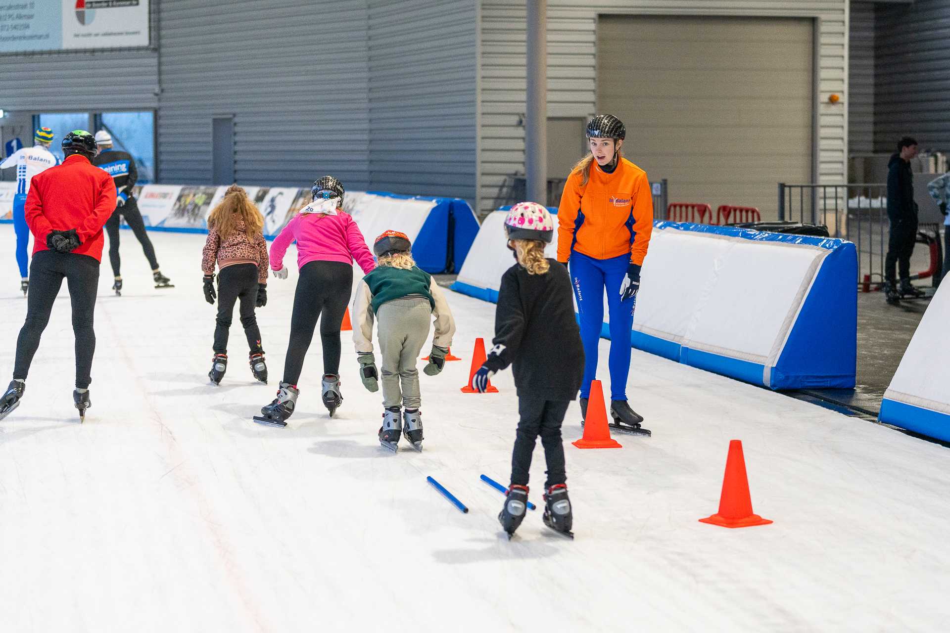In Balans Alkmaar - Schaatsschool