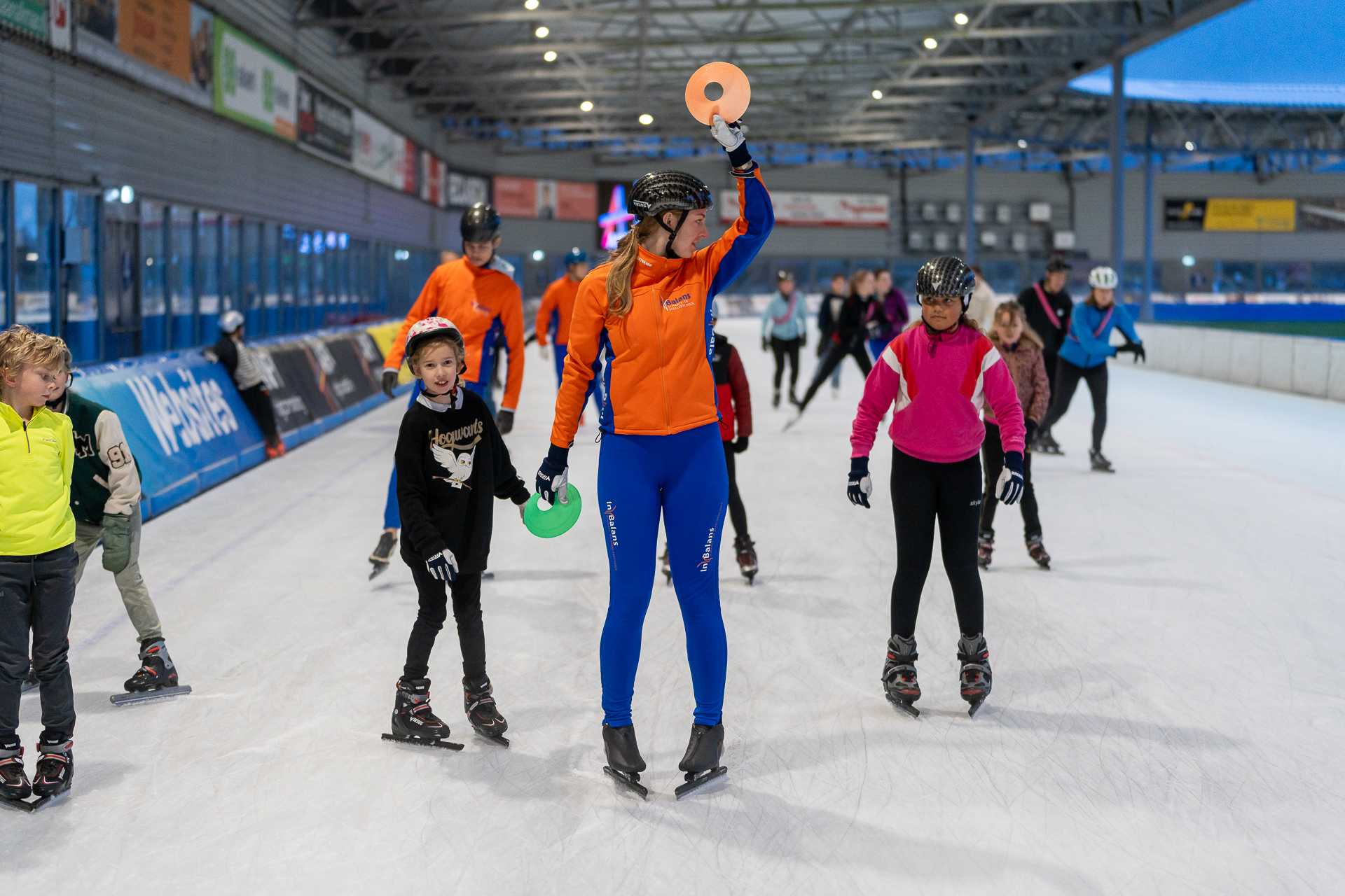 In Balans Alkmaar - Schaatsschool
