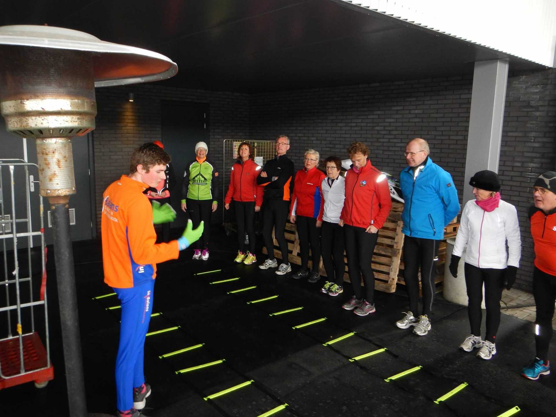 droogtrainen met In Balans Alkmaar