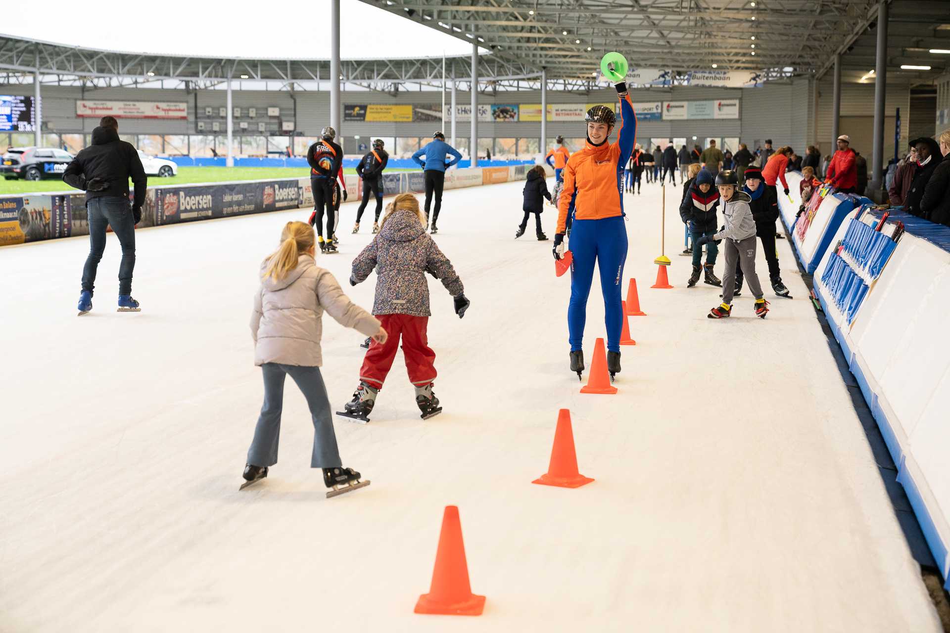 In Balans Alkmaar - Schaatsschool