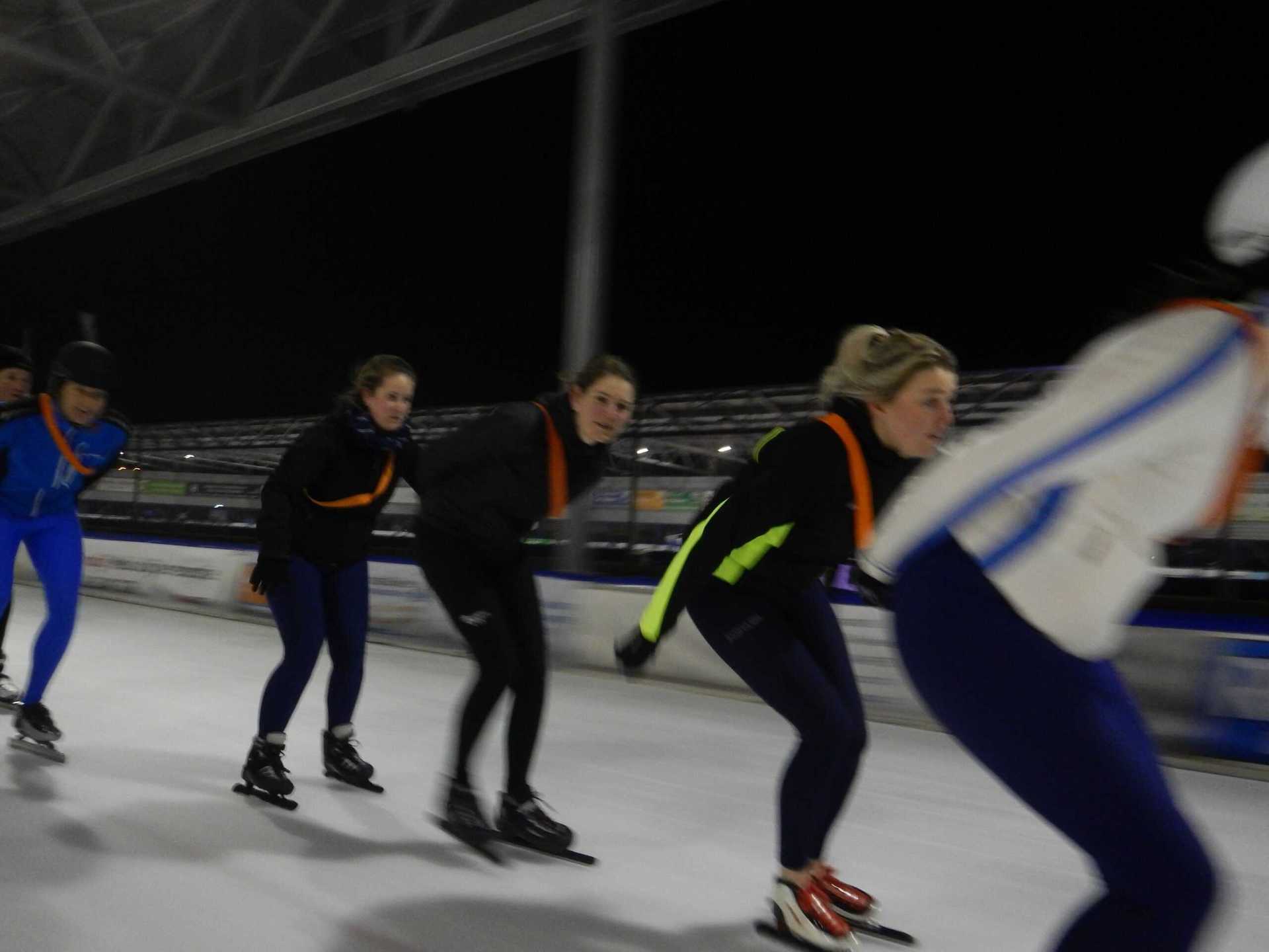 Schaatsen bij In Balans