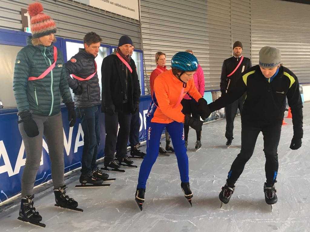 Schaatsen bij In Balans