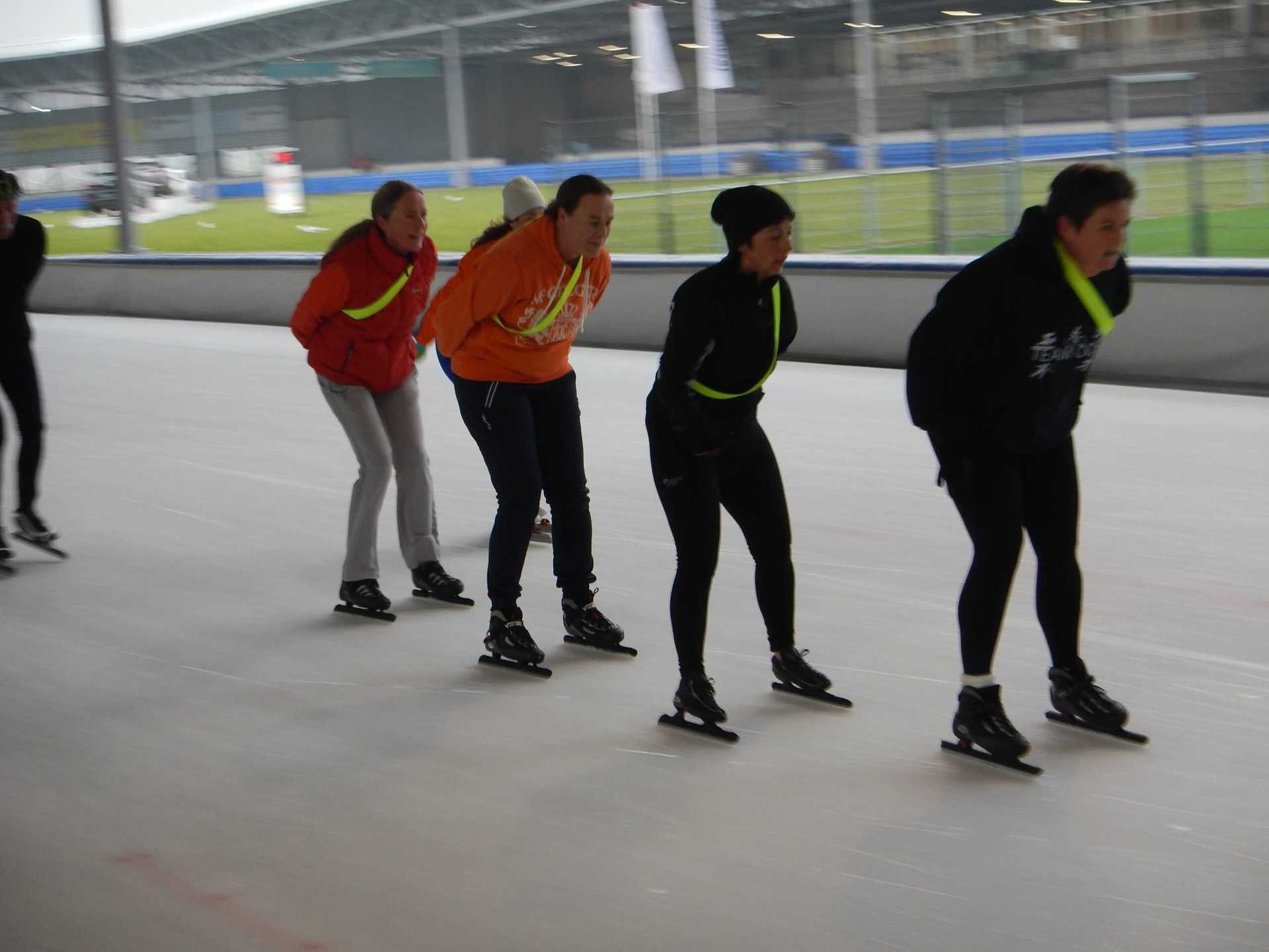 Schaatsen bij In Balans