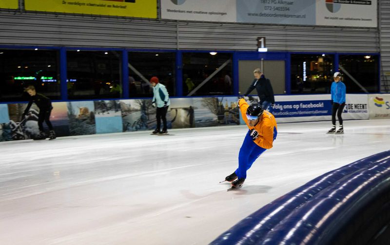 Schaatsen bij In Balans