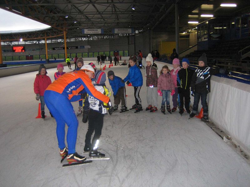 jeugdschaatsen met In Balans Alkmaar