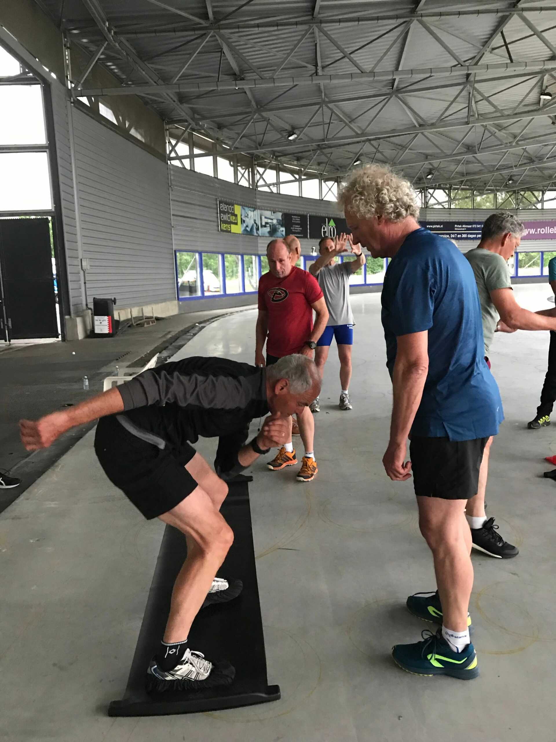 Droogtraining bij In Balans