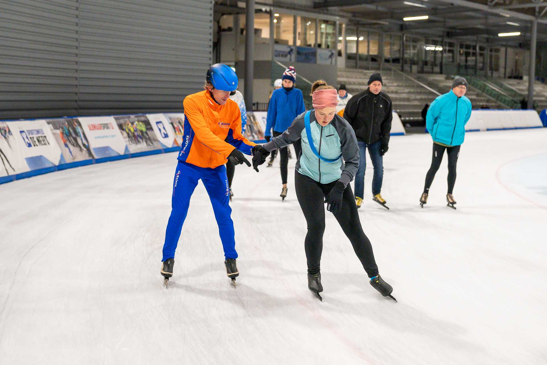 In Balans Alkmaar - Schaatsschool