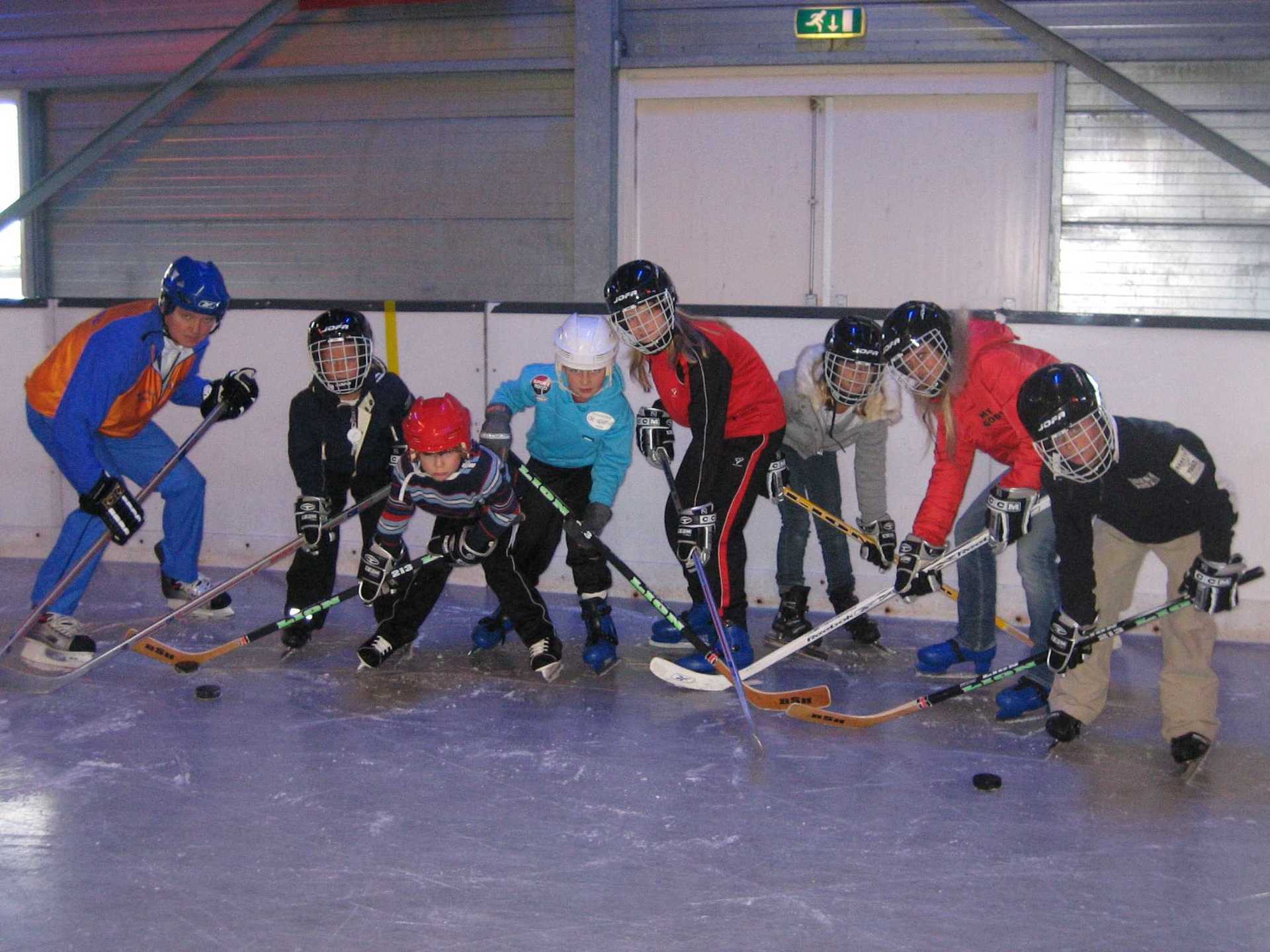 IJshockeyen met inbalansalkmaar