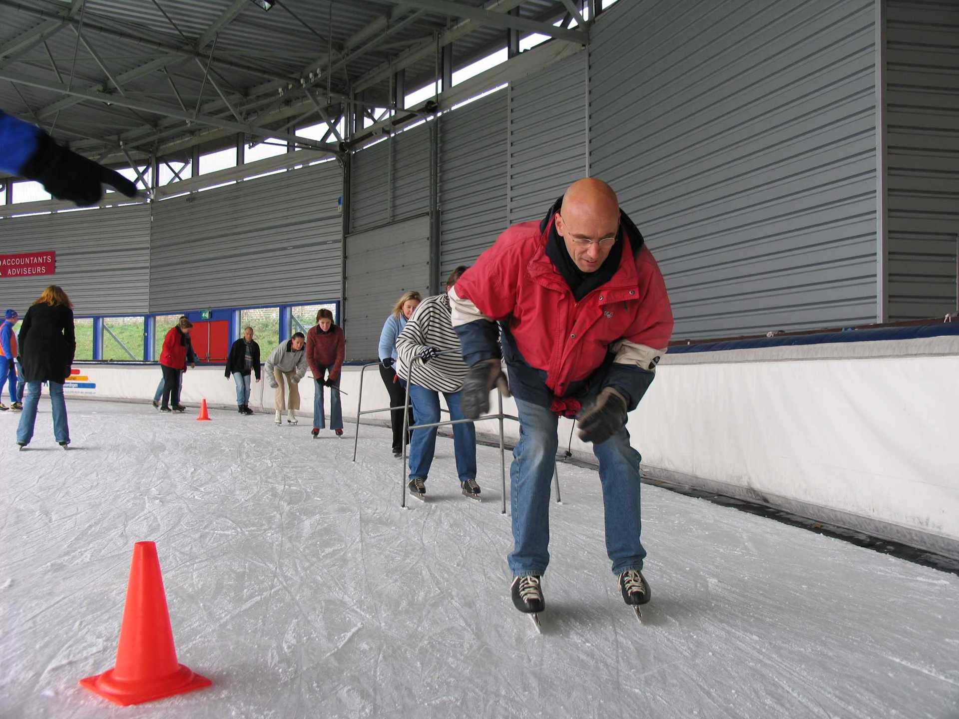 Schaatsen bij In Balans