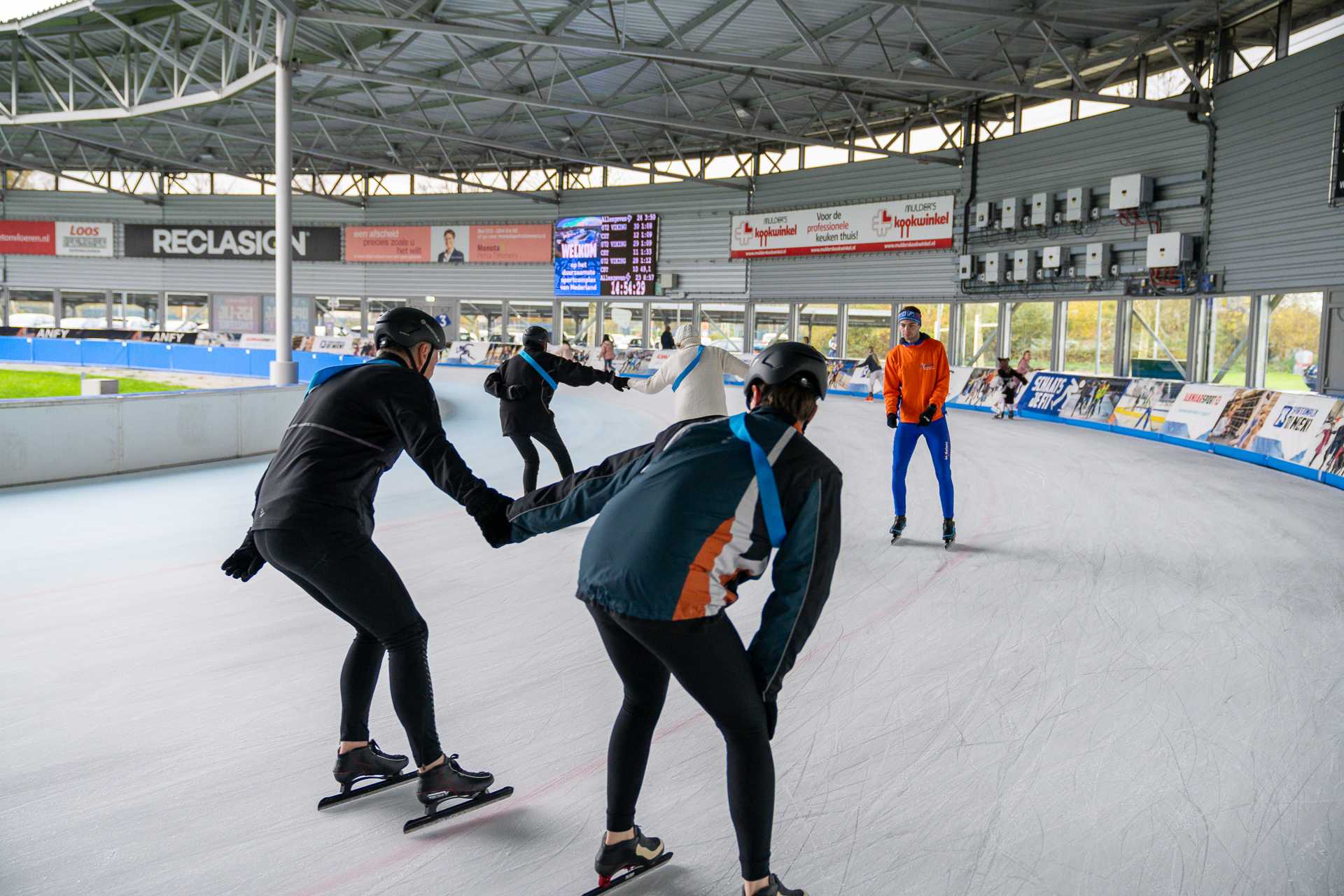 In Balans Alkmaar - Schaatsschool