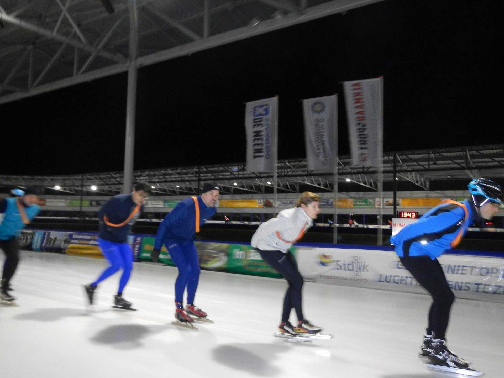 Schaatsen bij In Balans