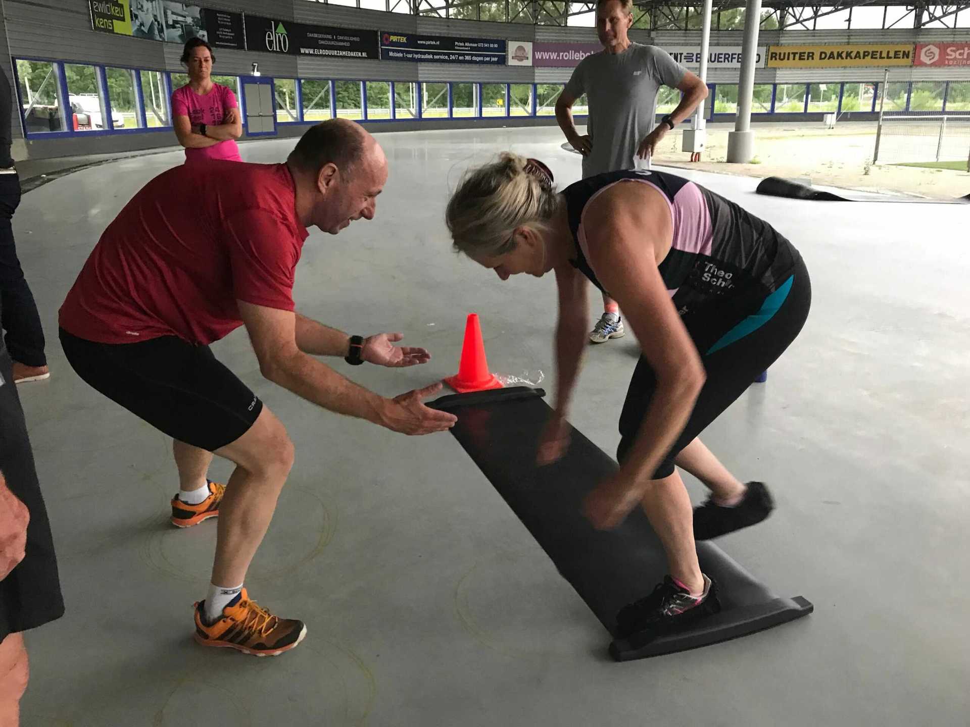 Droogtraining bij In Balans