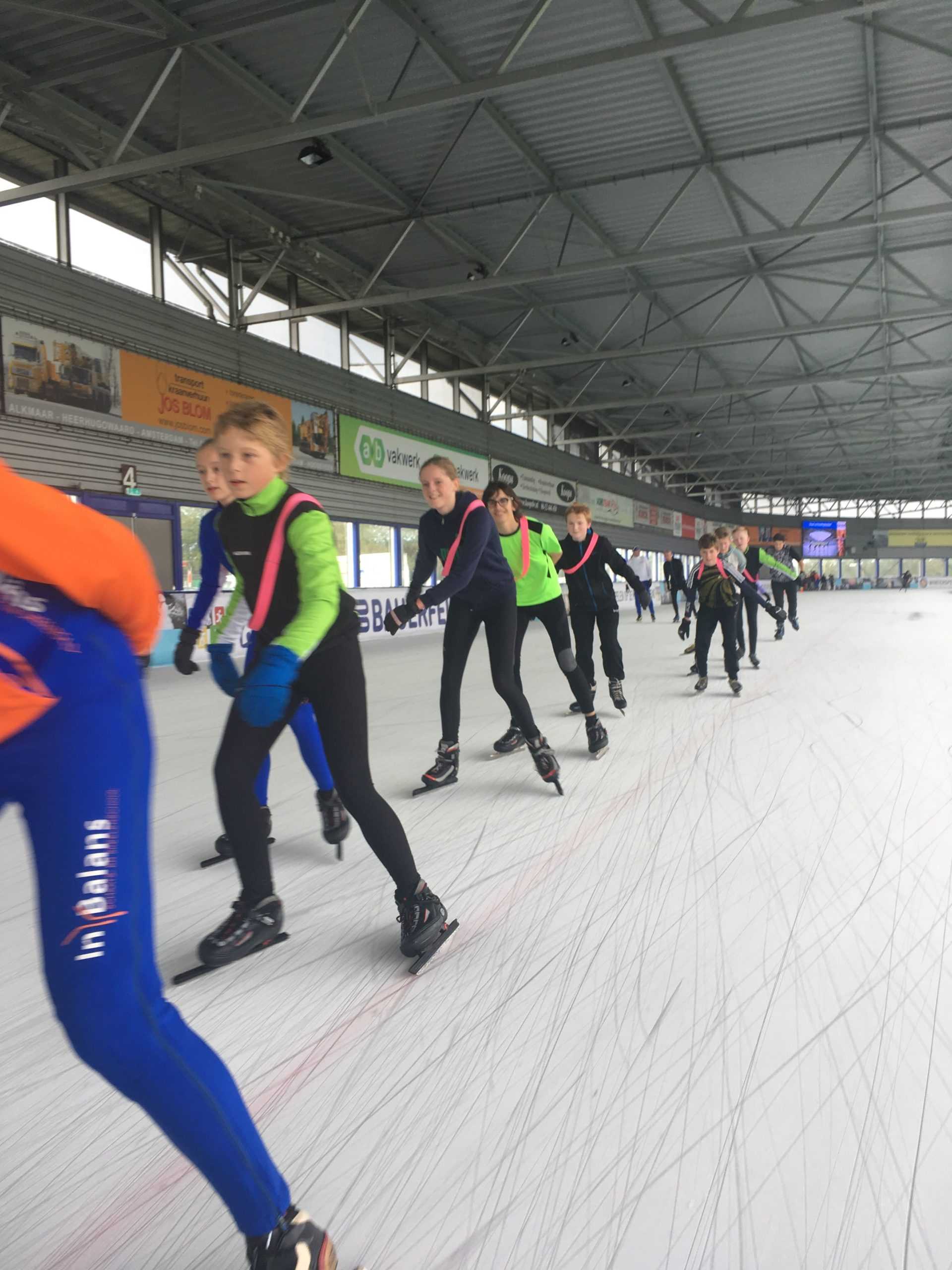 midjeugdschaatsen / pubers met In Balans Alkmaar