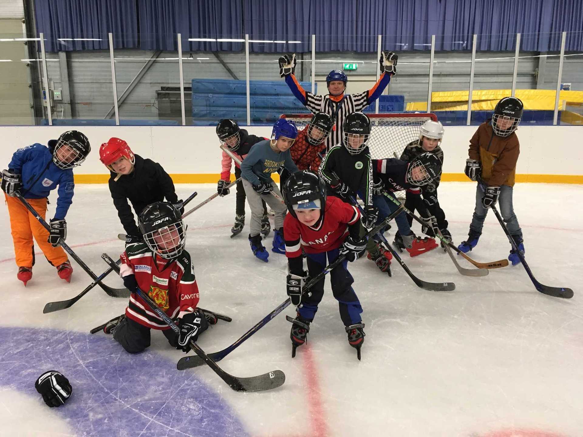 IJshockeyen en kinderpartijtjes met inbalansalkmaar